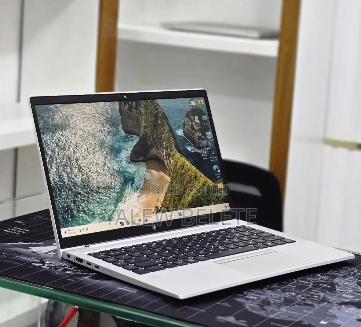 New Laptop HP EliteBook 845 G8 16GB AMD Ryzen 7 SSD 512GB