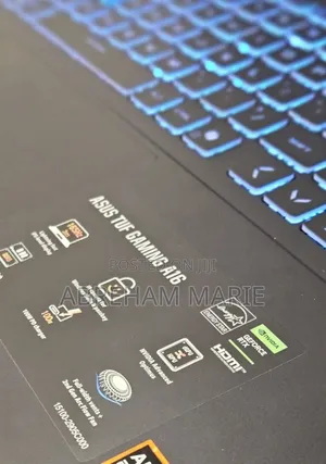 New Laptop Asus TUF Gaming A16 32GB AMD Ryzen 9 SSD 1T