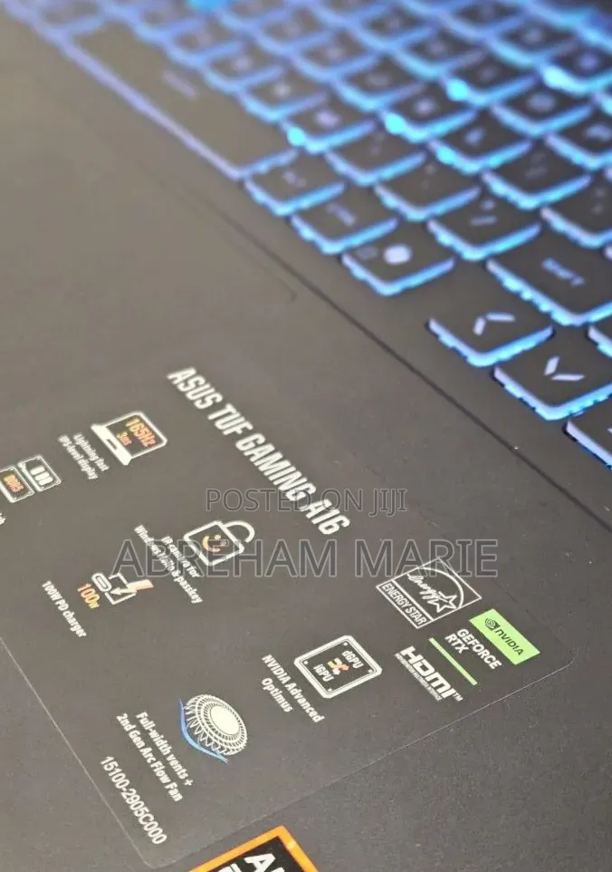 New Laptop Asus TUF Gaming A16 32GB AMD Ryzen 9 SSD 1T