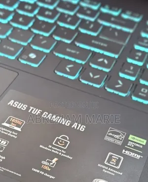 New Laptop Asus TUF Gaming A16 32GB AMD Ryzen 9 SSD 1T