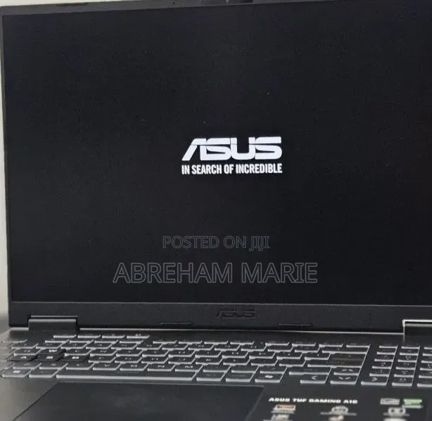 New Laptop Asus TUF Gaming A16 32GB AMD Ryzen 9 SSD 1T