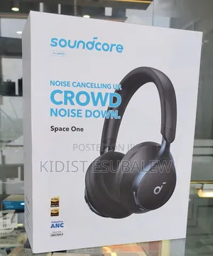 Soundcore Space One Active Noise Cancelling Headphone