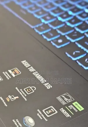 New Laptop Asus TUF Gaming A16 32GB AMD Ryzen 9 SSD 1T