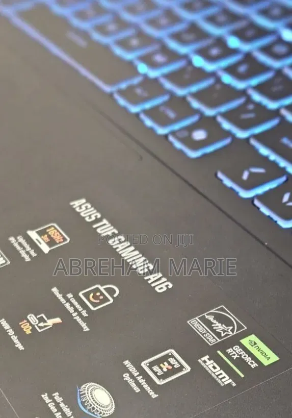 New Laptop Asus TUF Gaming A16 32GB AMD Ryzen 9 SSD 1T
