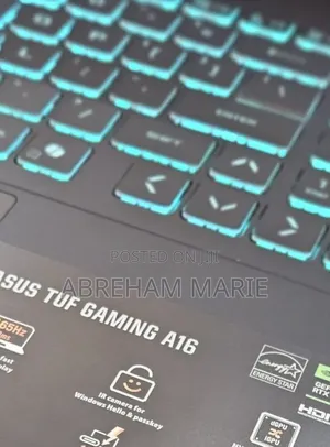 New Laptop Asus TUF Gaming A16 32GB AMD Ryzen 9 SSD 1T
