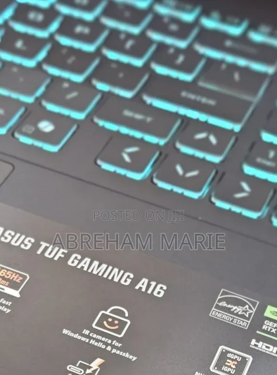 New Laptop Asus TUF Gaming A16 32GB AMD Ryzen 9 SSD 1T