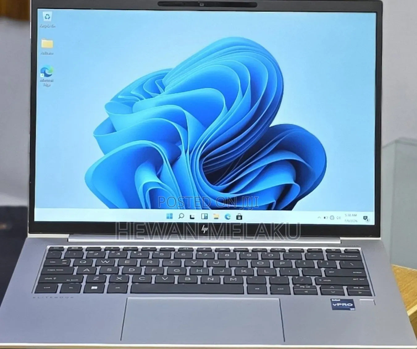 New Laptop HP EliteBook 840 G10 16GB Intel Core i7 SSD 512GB