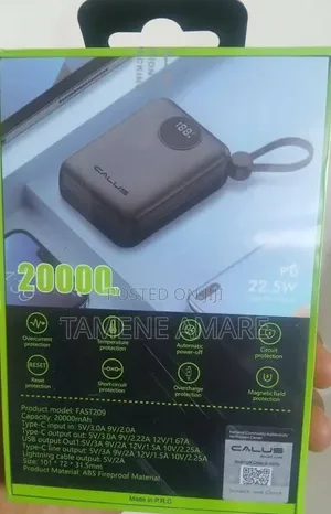 Celus Super Fast Charging Power Bank