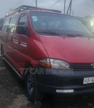 Toyota Grand HiAce 1999 Red