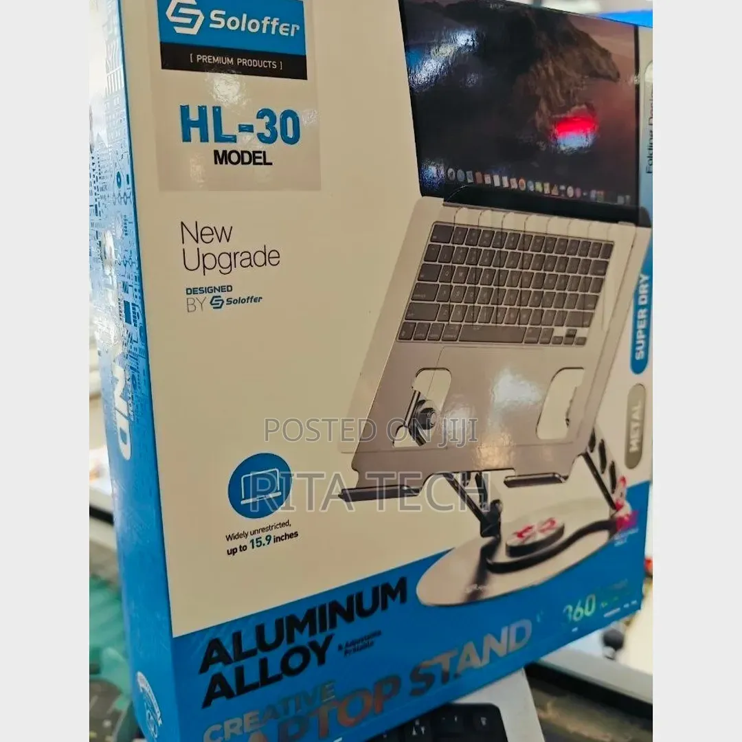 Soloffer HL-30 Laptop Stand