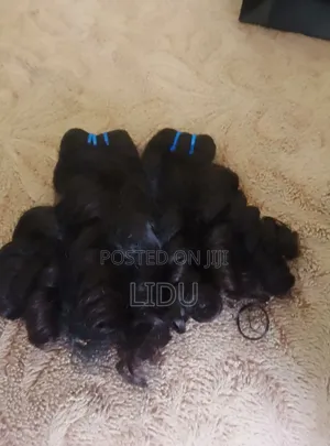 Black Fumi Human Hair 20inch