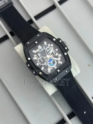 Hublot Black Automatic Watch