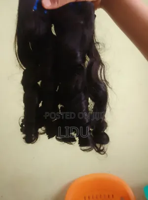 Black Fumi Human Hair 20inch