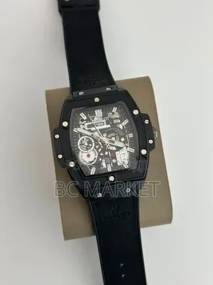 Hublot Black Automatic Watch