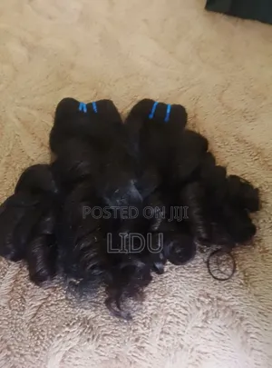 Black Fumi Human Hair 20inch