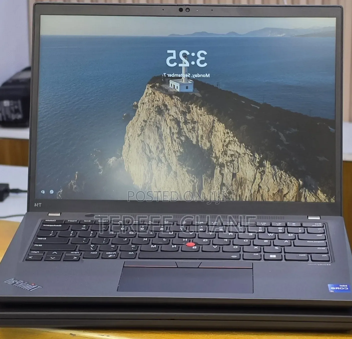 New Laptop Lenovo ThinkPad T14 G3 16GB Intel Core i7 SSD 512GB