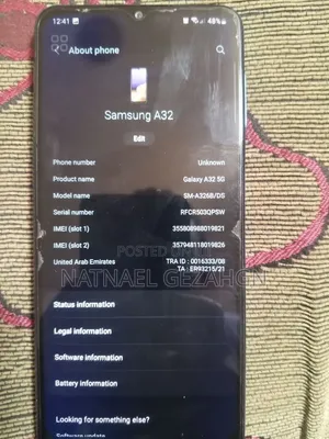Samsung Galaxy A32 128 GB Blue