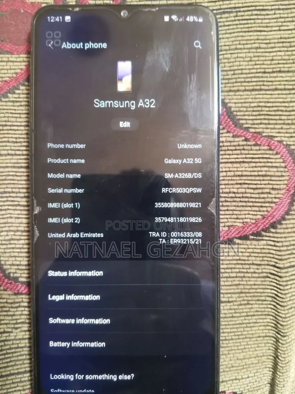 Samsung Galaxy A32 128 GB Blue