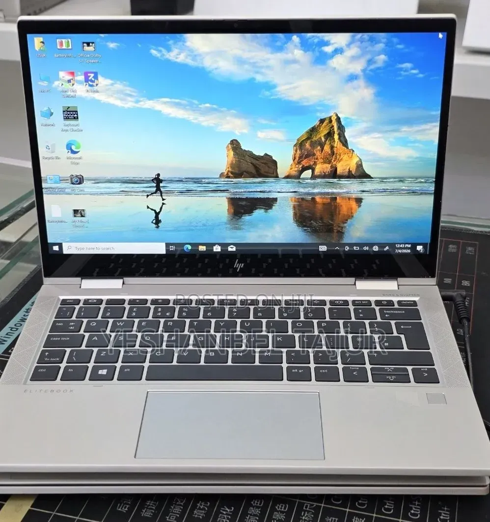New Laptop HP EliteBook 830 G8 16GB Intel Core i5 SSD 512GB