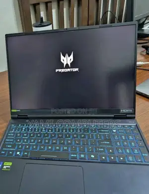 New Laptop Acer Predator Helios Neo 16 AI 16GB Intel Core i9 SSD 1T