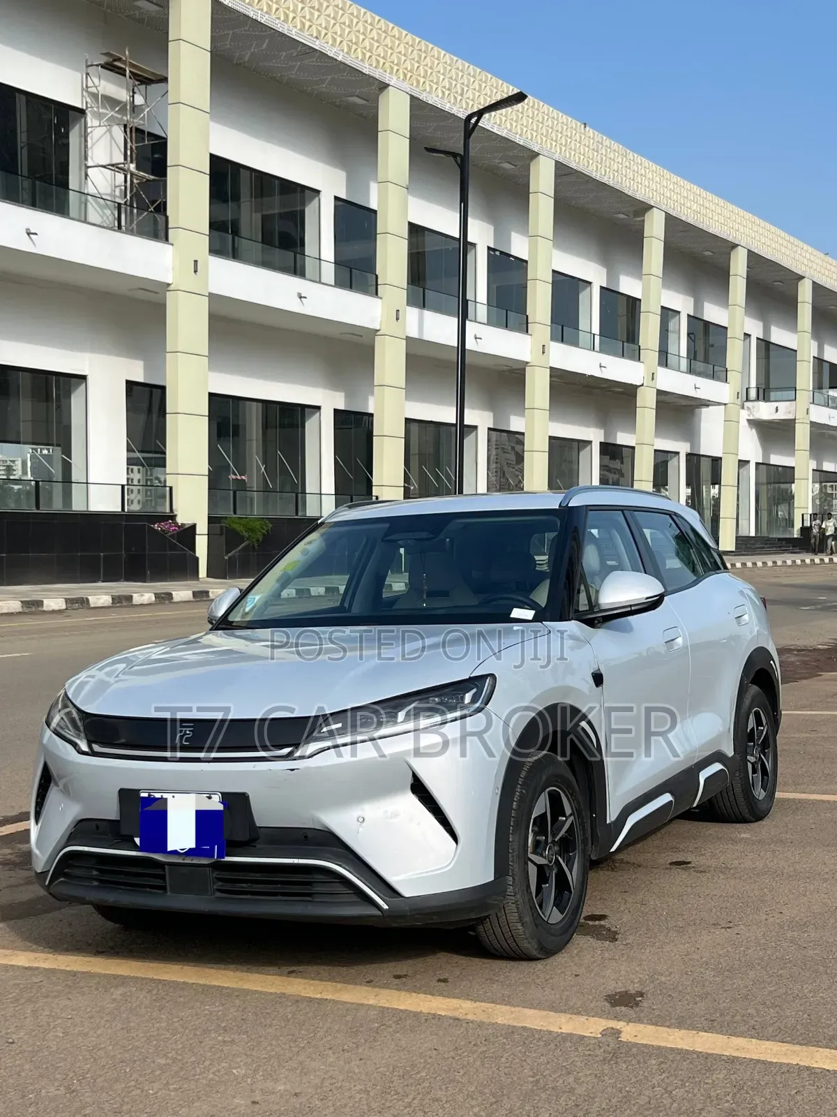 BYD Yuan Up 2025 Silver