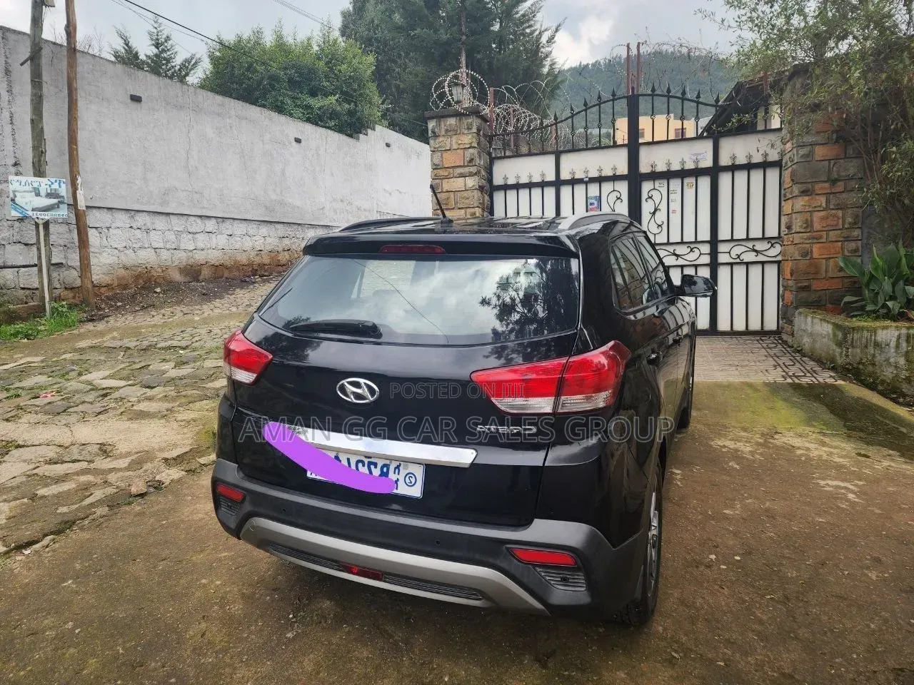 Hyundai Creta 2020 Black