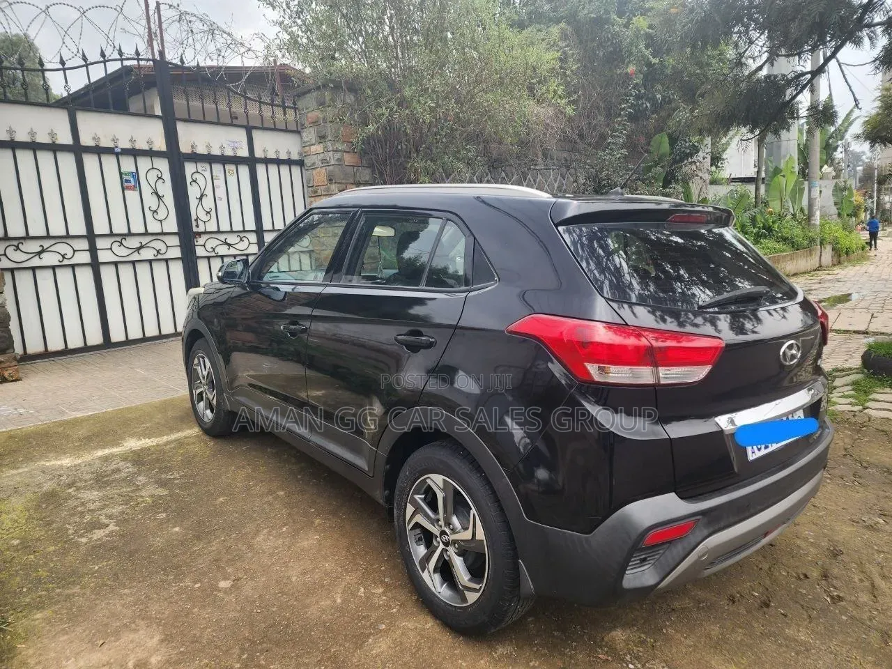 Hyundai Creta 2020 Black
