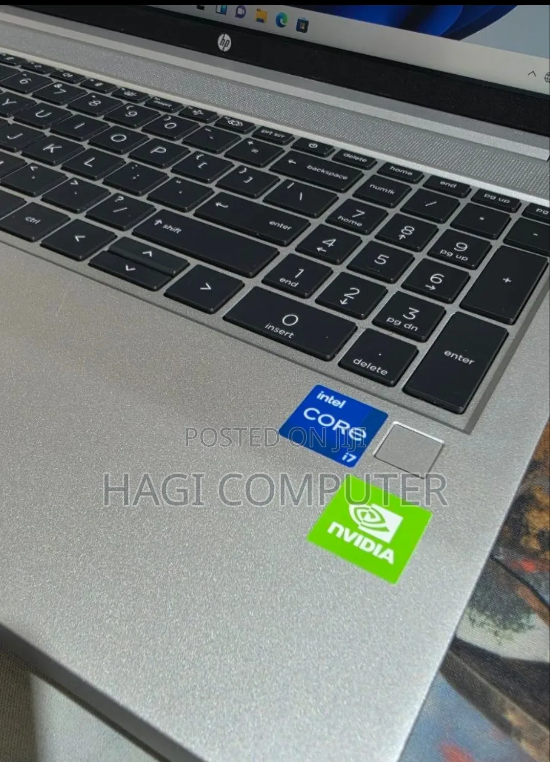 New Laptop HP ProBook 450 G8 16GB Intel Core i7 SSD 512GB