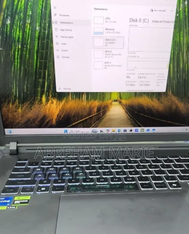 New Laptop Asus ROG Strix G16 16GB Intel Core i7 SSD 1T
