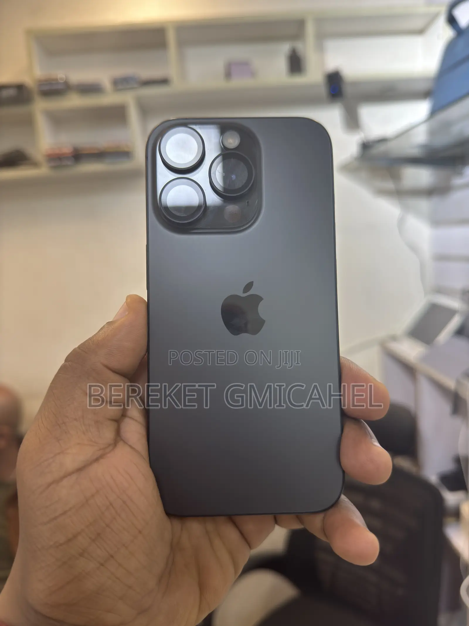 Apple iPhone 15 Pro 512 GB Black