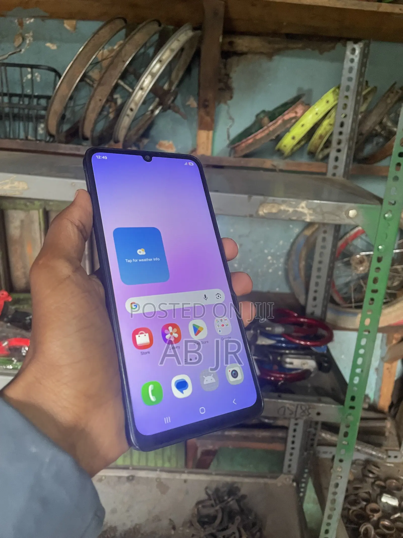Samsung Galaxy A07 4G 128 GB Gray