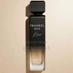 Assaf Frankel Black Elixir Parfum 200ml Spray
