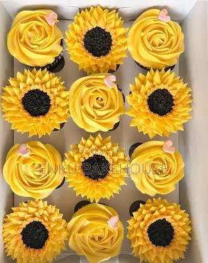 New Year Cupcake