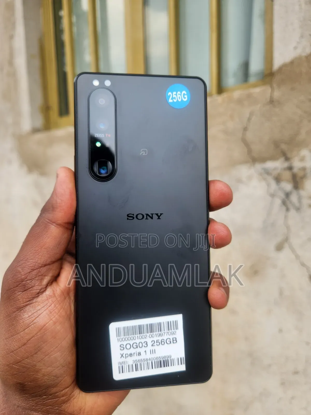 New Sony Xperia 1 III 256 GB Black