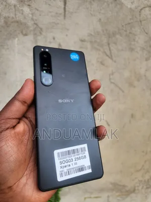 New Sony Xperia 1 III 256 GB Black