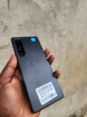 New Sony Xperia 1 III 256 GB Black