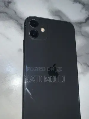 Apple iPhone 11 128 GB Black