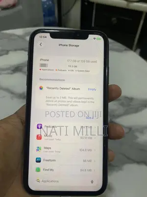 Apple iPhone 11 128 GB Black