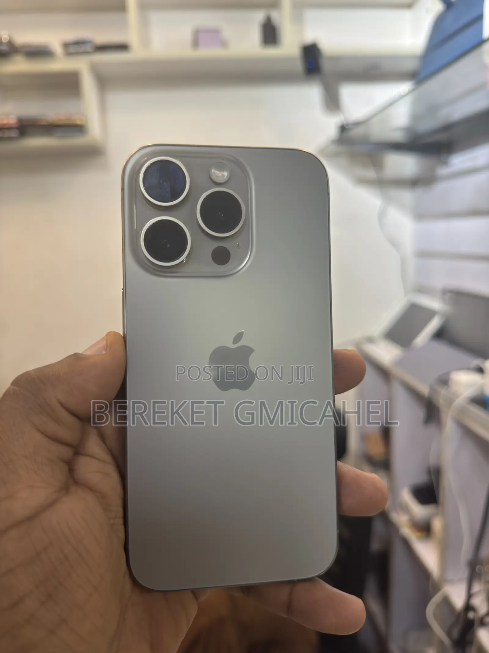 Apple iPhone 15 Pro 256 GB Silver