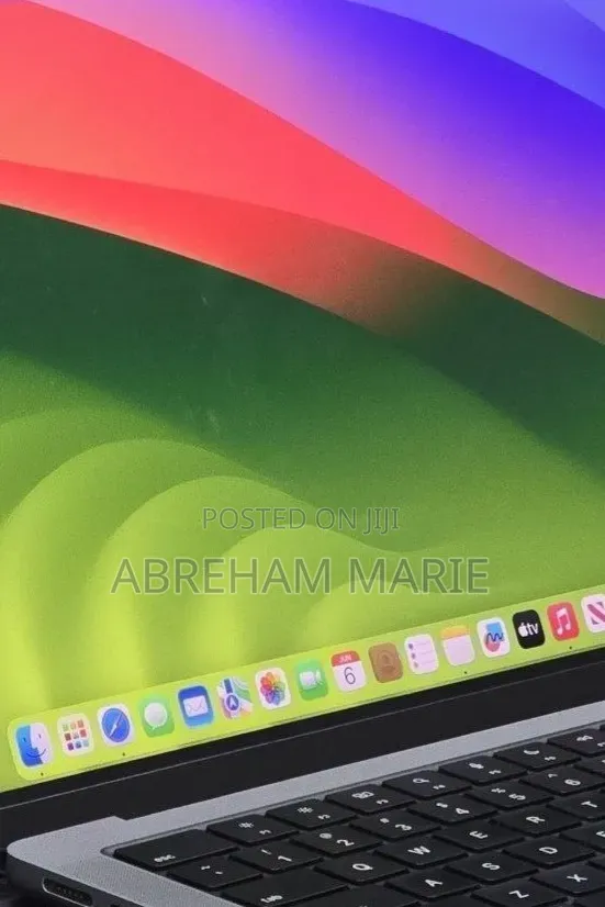 New Laptop Apple MacBook Pro 2021 M1 8GB Apple M1 Pro SSD 512GB