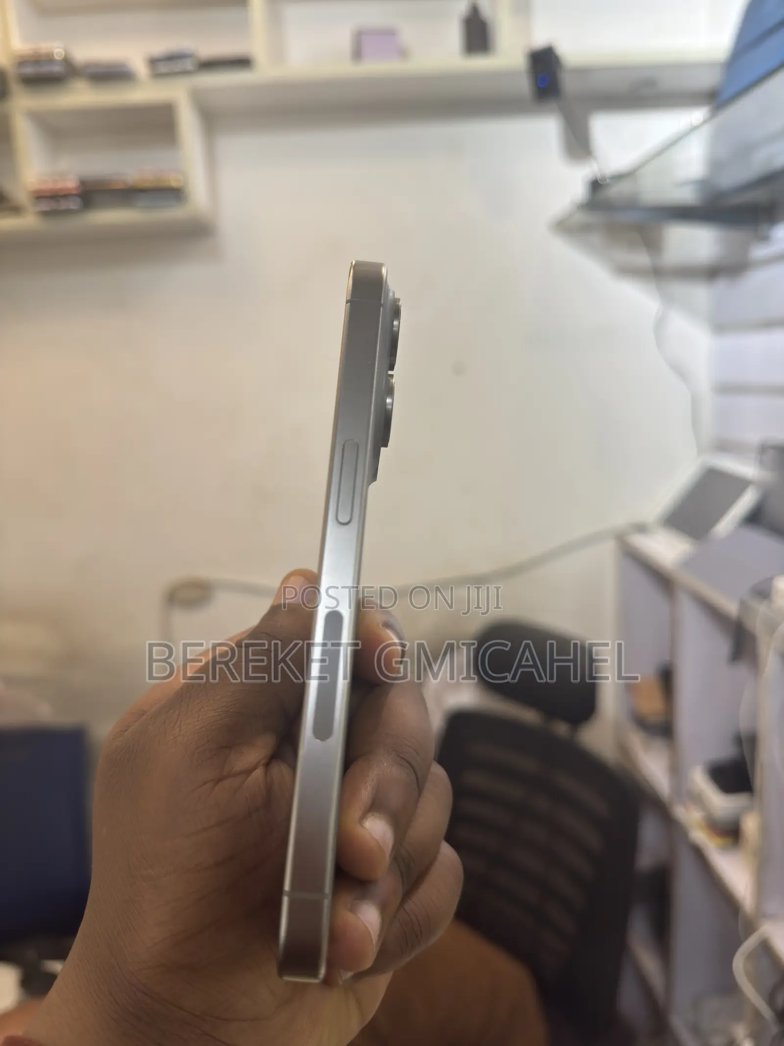 Apple iPhone 15 Pro 256 GB Silver