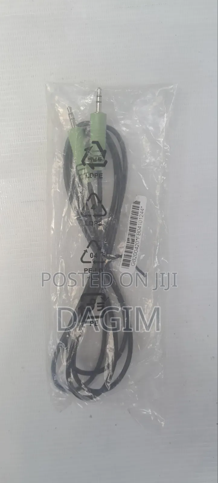 3.5 Mm AUX Audio Cable