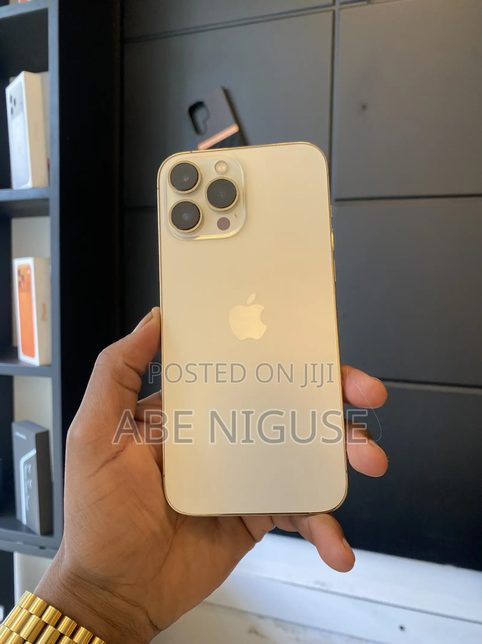 Apple iPhone 13 Pro Max 256 GB Gold