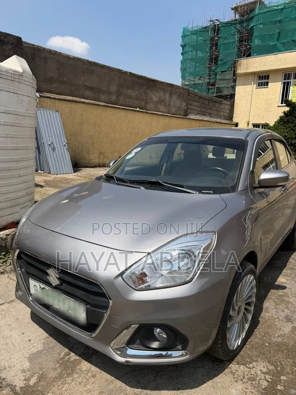 Suzuki Dzire 2022 Silver