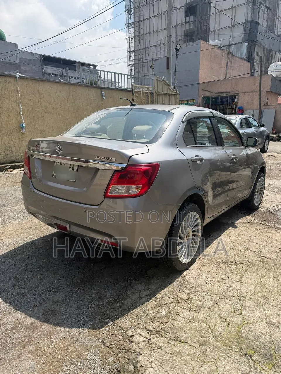 Suzuki Dzire 2022 Silver