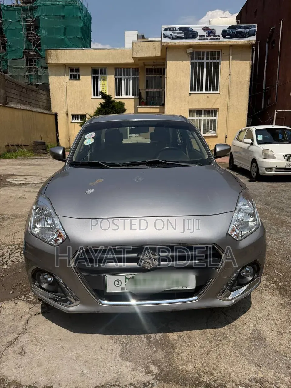 Suzuki Dzire 2022 Silver