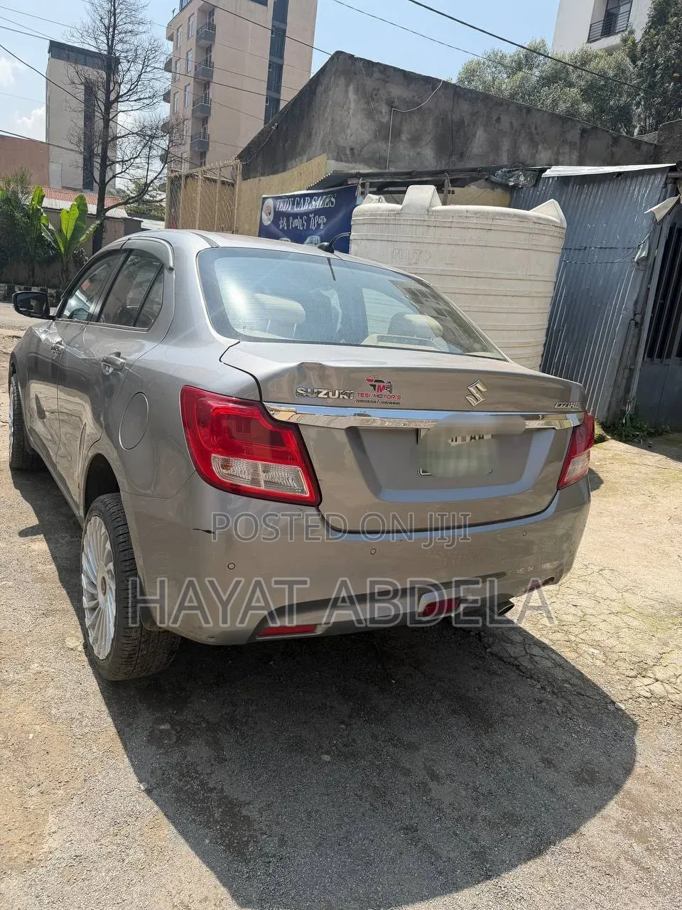 Suzuki Dzire 2022 Silver