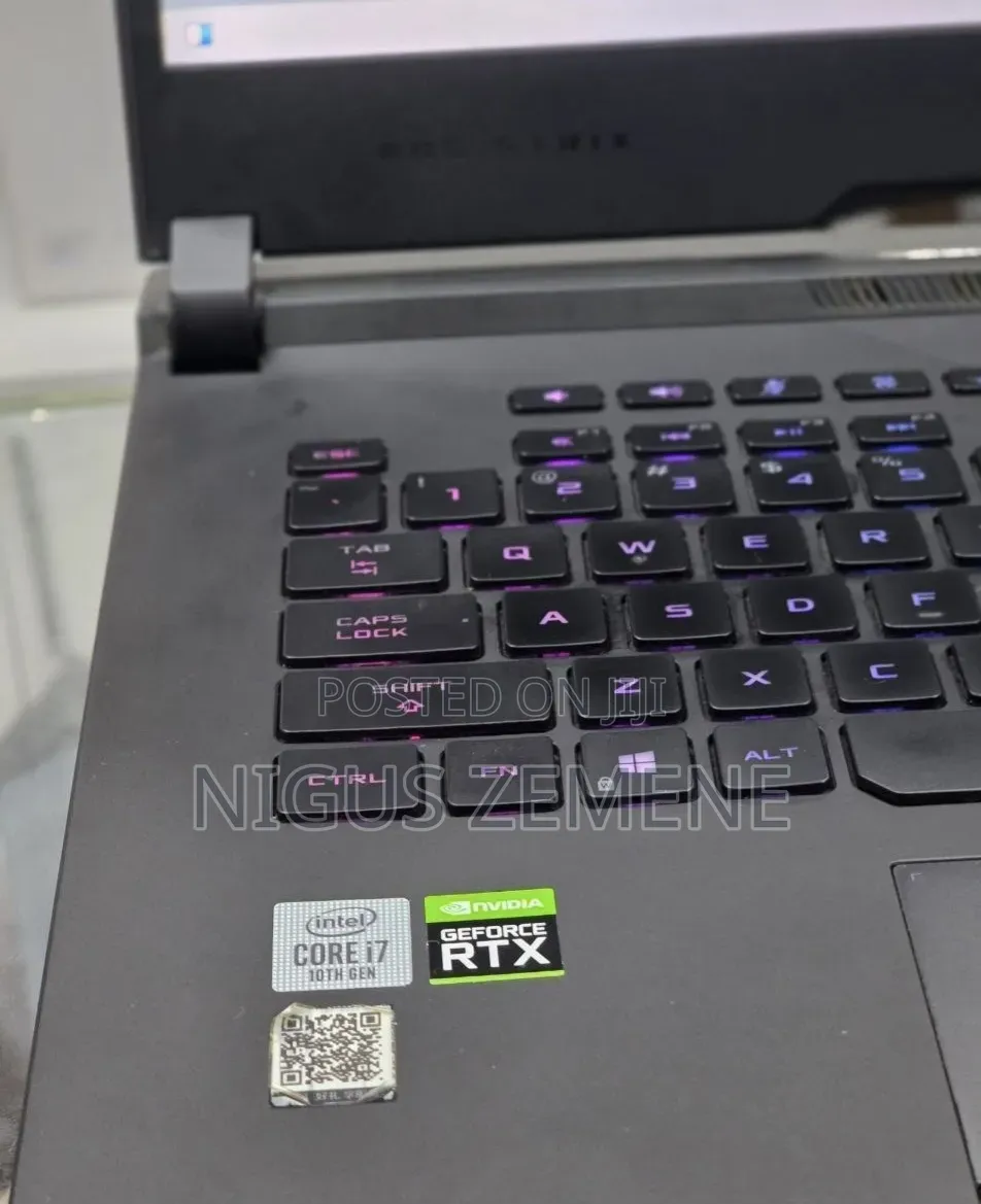 Laptop Asus ROG Strix G15 16GB Intel Core i7 SSD 512GB