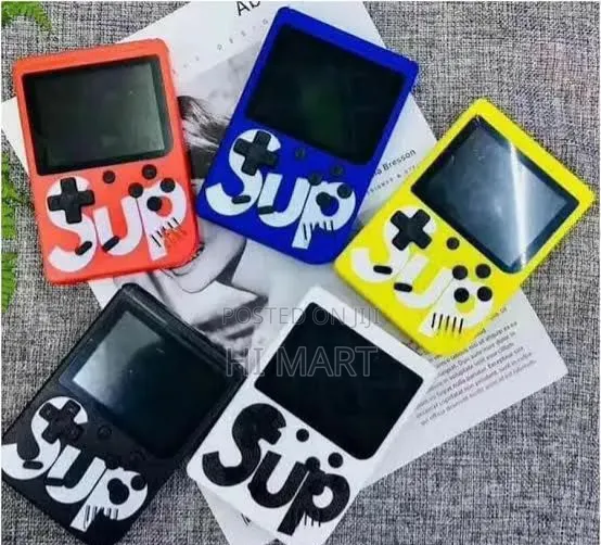 SUP High Quality Kids Game Box(400games)