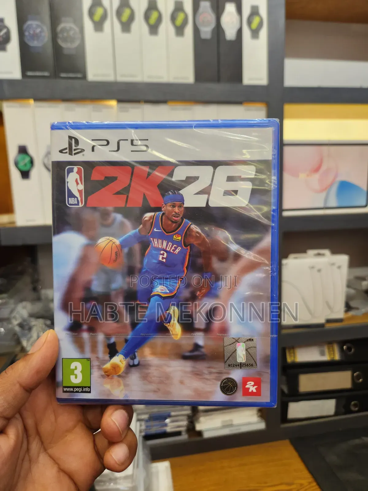Ps5 Cd Game NBA2k26